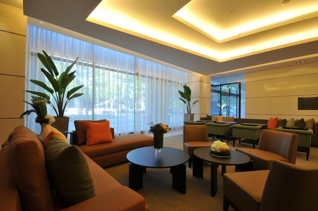 Zenda Suites Tainan Buitenkant foto
